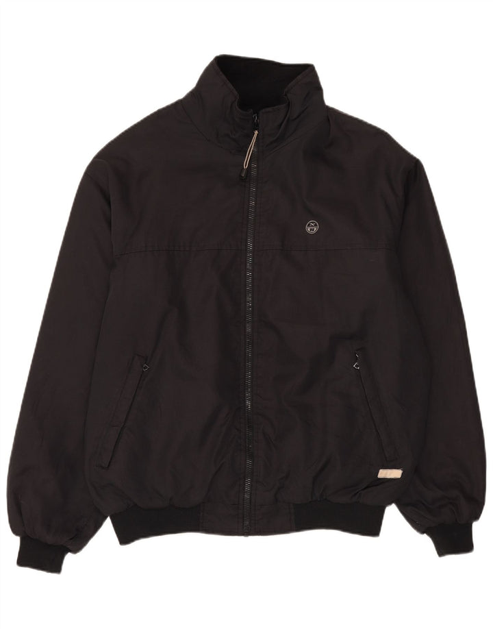 North Sails Chaqueta Bomber Hombre UK 42 XL Poliamida Negra