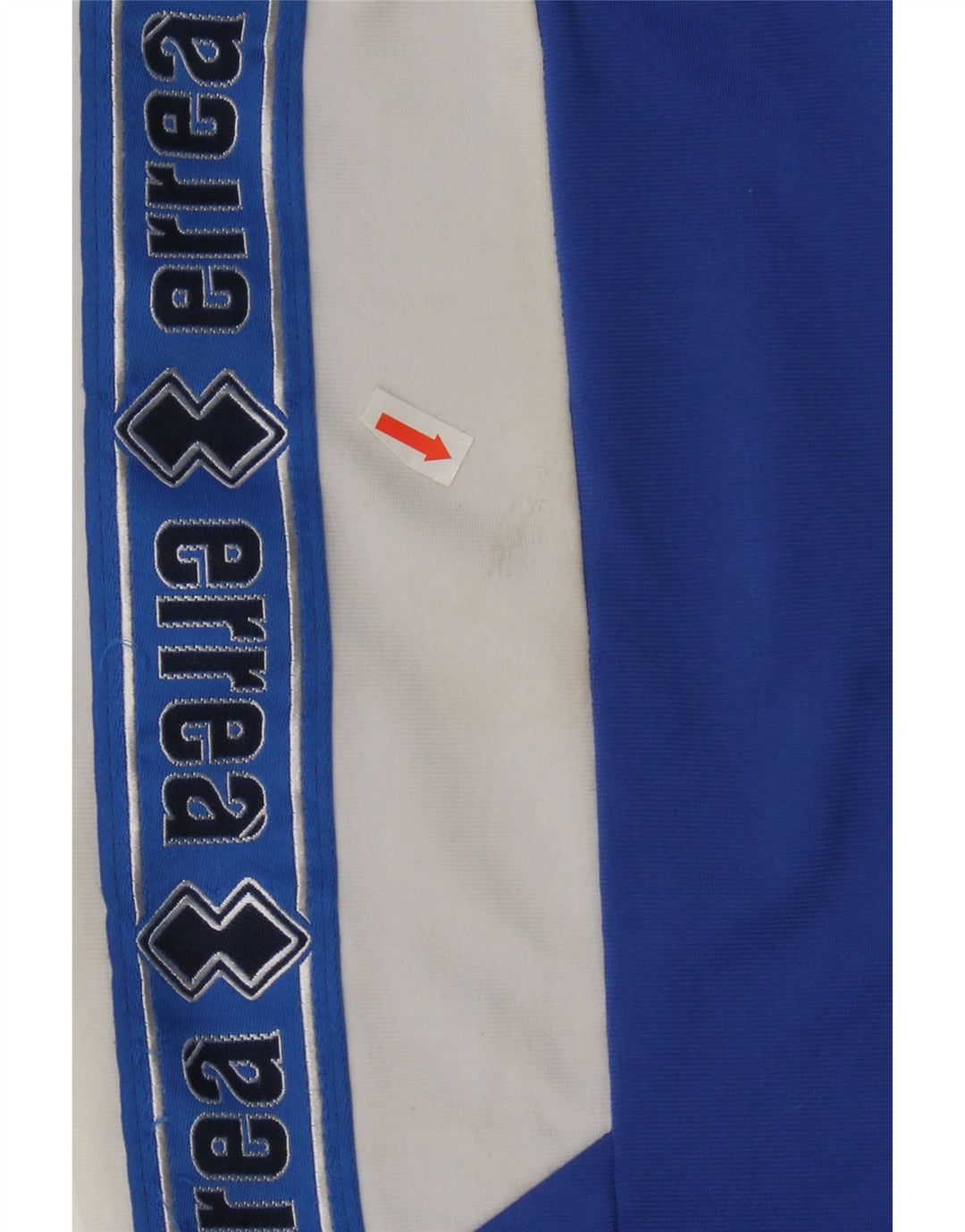 Errea Hombre Pantalones De Chándal Gráfico Poliéster Color Block Azul Medio