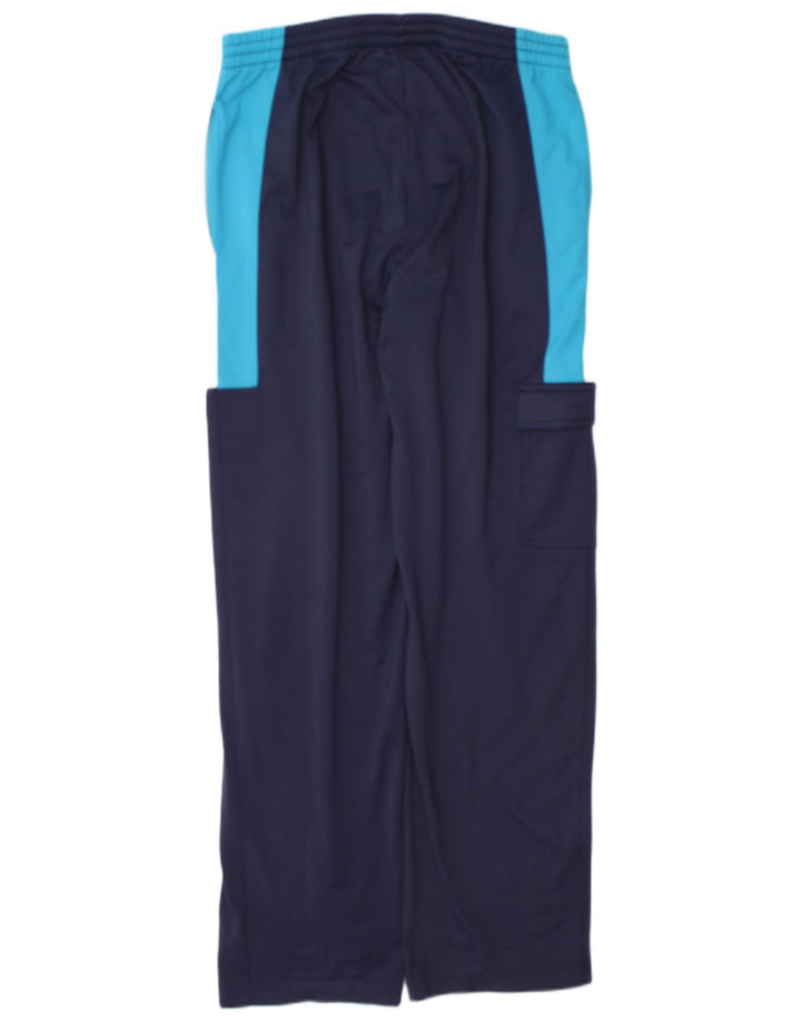 Fila Pantalón de chándal para hombre IT 50 Medium Azul marino Colorblock Poliéster