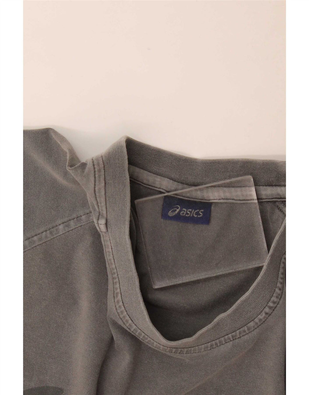 Asics Camiseta Gráfica Hombre Top XL Gris