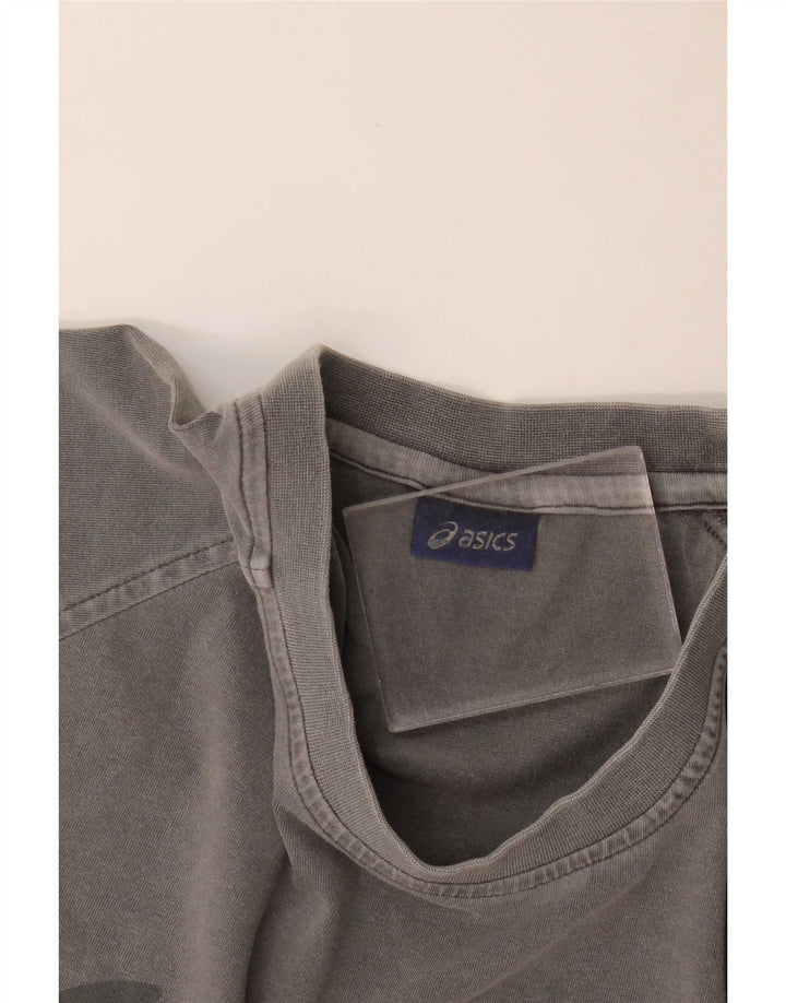 Asics Camiseta Gráfica Hombre Top XL Gris