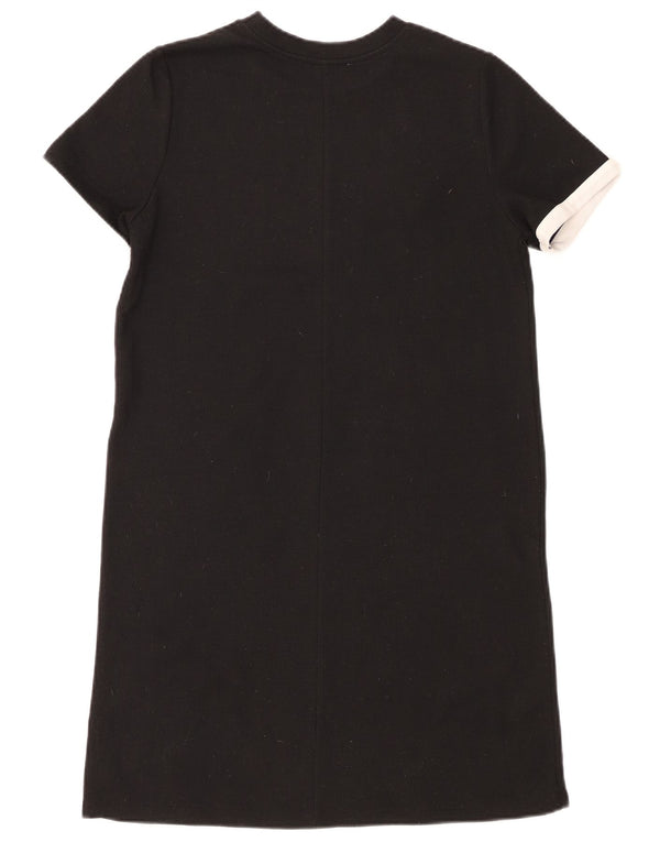 Zara Mujer Trafaluc Vestido Camiseta Reino Unido 40 Pequeño Negro Colorblock