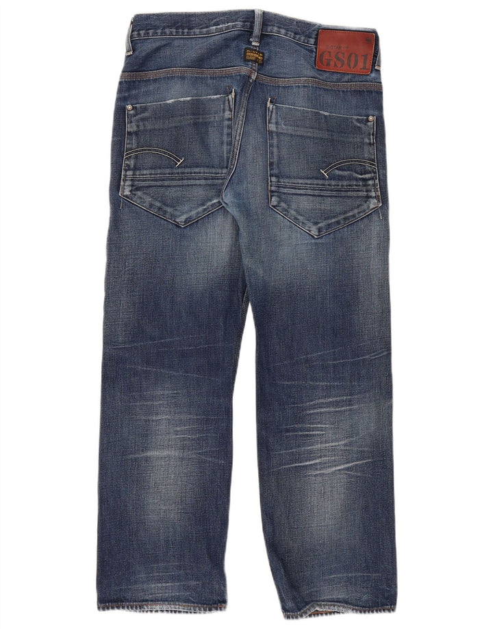 G-STAR Vaqueros rectos para hombre W32 L28 Azul