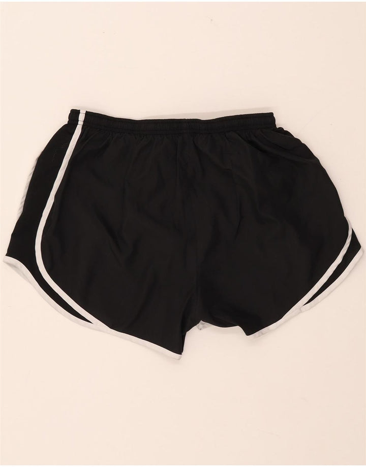 NIKE - Pantalones cortos deportivos Dri Fit para mujer, talla 40, color negro