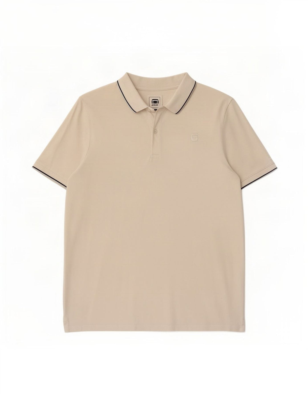 G-Star Polo para hombre de algodón blanco mediano
