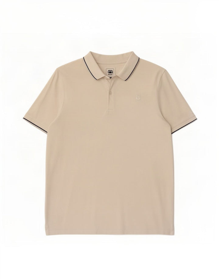 G-Star Polo para hombre de algodón blanco mediano