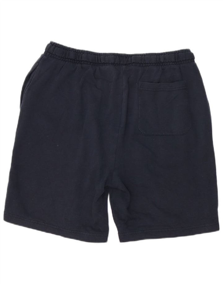 French Connection Pantalones cortos deportivos para hombre 2XL Algodón azul marino