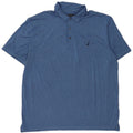 Nautica Polo Hombre 2XL Poliéster Azul