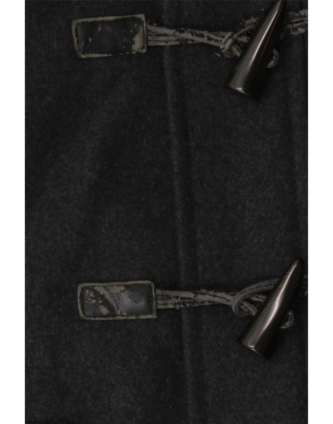 Zara - Chaqueta de lona con capucha para hombre, talla 38, color gris medio
