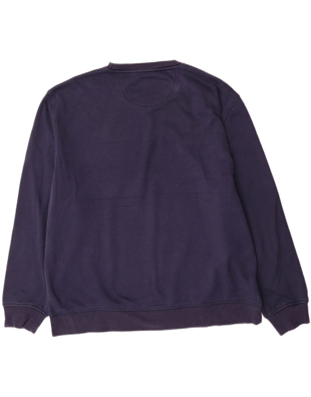 Izod Sudadera Hombre Jumper 2XL Azul Marino Poliéster