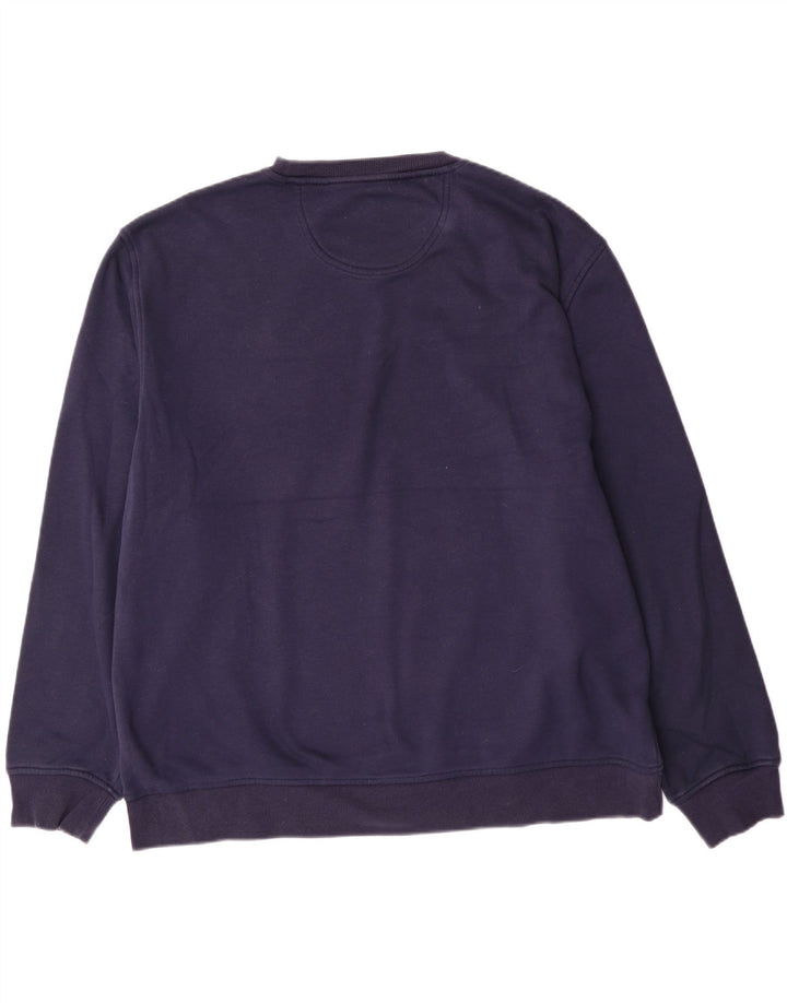 Izod Sudadera Hombre Jumper 2XL Azul Marino Poliéster