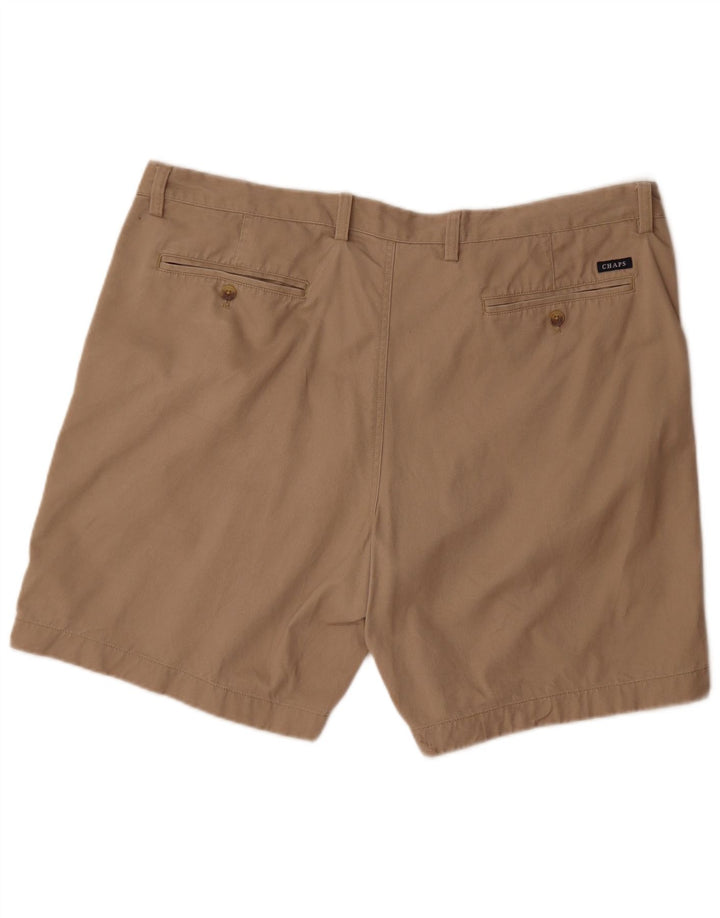 Chaps Pantalones cortos chinos para hombre W42 2XL Algodón beige