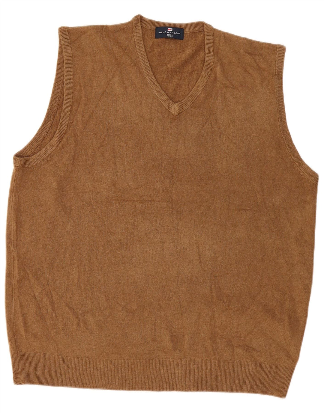 Marks & Spencer Camiseta sin mangas para hombre XL Acrílico beige