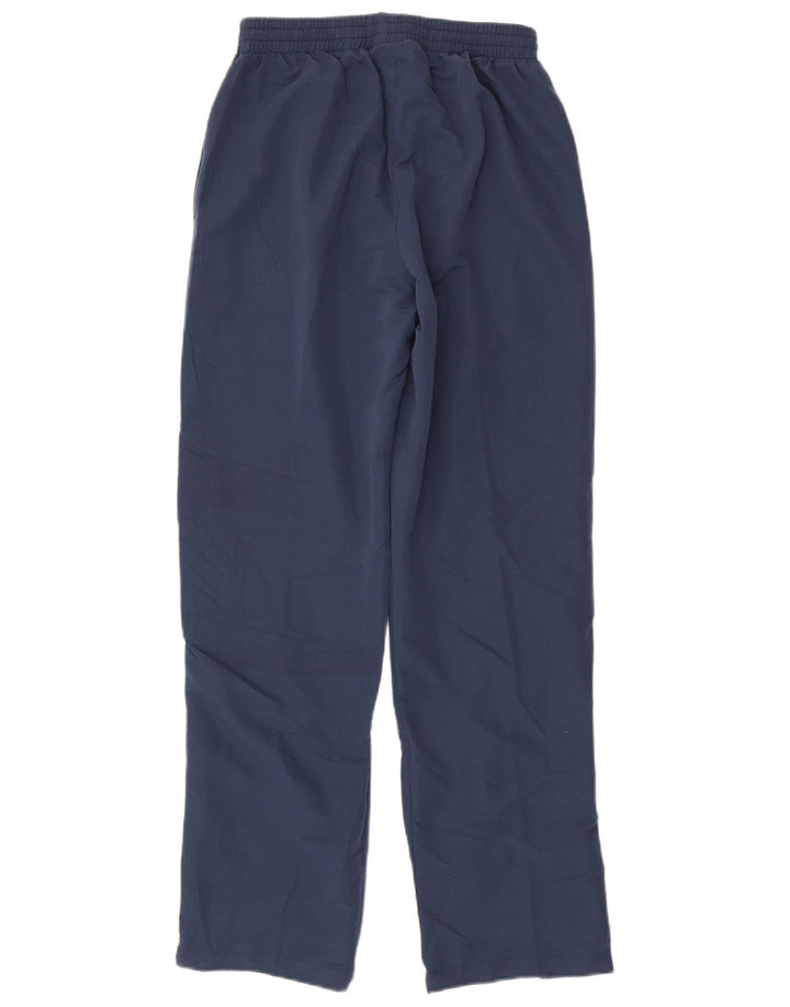 ASICS Pantalón de chándal para hombre pequeño poliéster azul marino