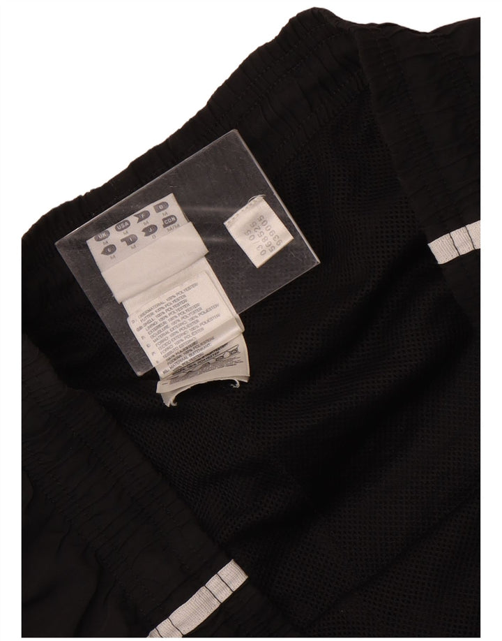 Pantalón Corto Deportivo Adidas Hombre Mediano Negro Poliéster