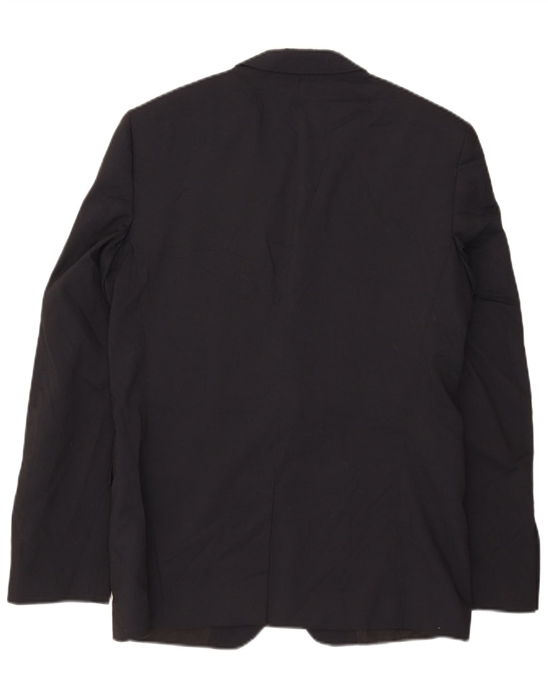 Zara Chaqueta tipo blazer de 2 botones para hombre EU 50 Mediano Azul marino Poliéster