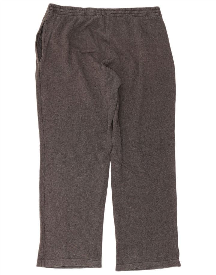 Pantalón De Chándal Adidas Hombre Gris Medio Algodón
