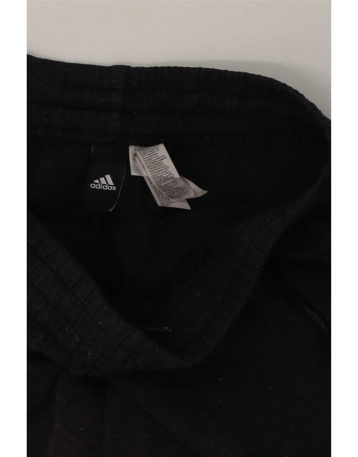 Adidas Pantalones De Chándal Para Hombre Pequeños De Algodón Moteado Gris
