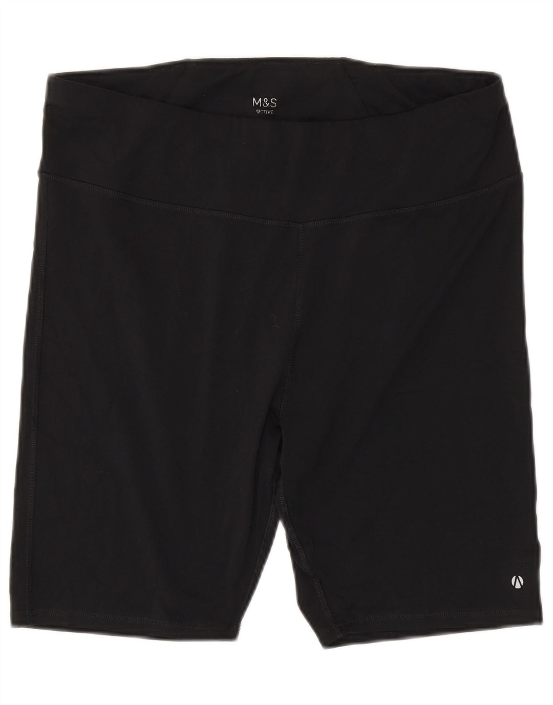 Marks & Spencer Pantalones cortos deportivos para mujer UK 40 XL Poliéster negro