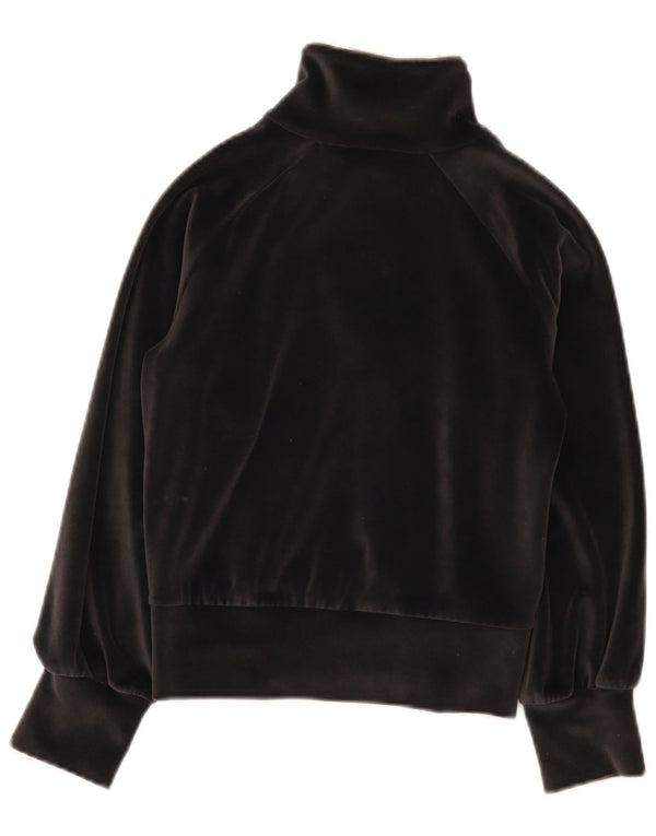 Nike - Chaqueta de chándal para niña, 8-9 años, pequeña, gris