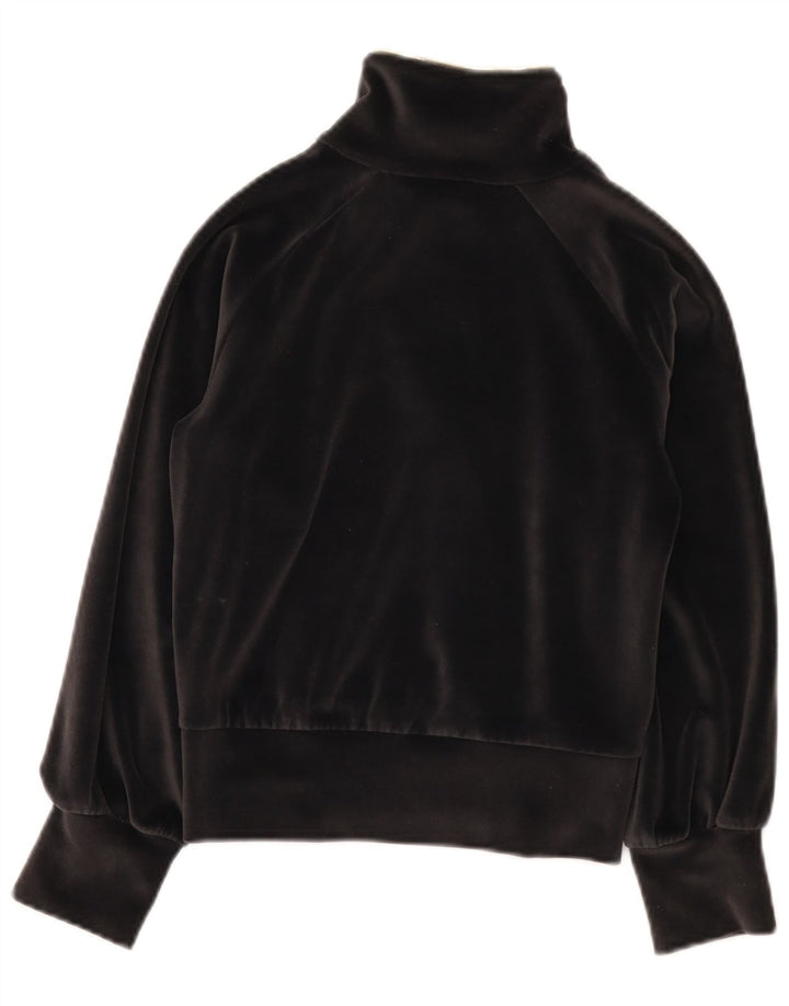 Nike - Chaqueta de chándal para niña, 8-9 años, pequeña, gris
