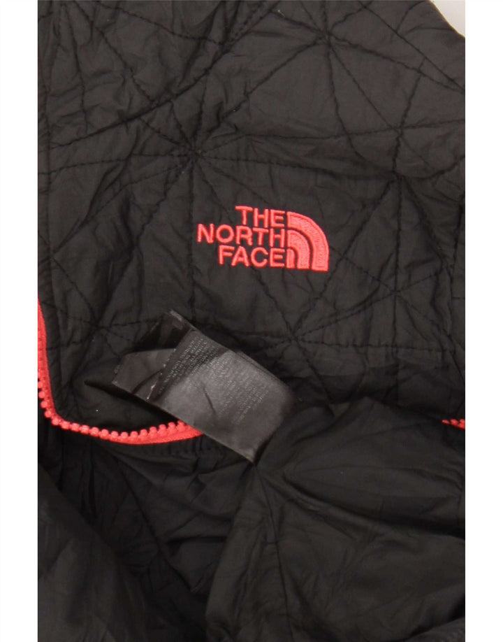 The North Face Chaqueta acolchada para mujer UK 10 Small Gris Poliéster