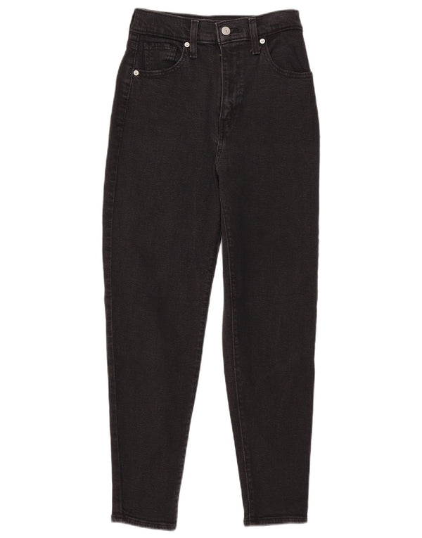 Levi's Vaqueros Tapered Mujer W24 L27 Algodón Negro