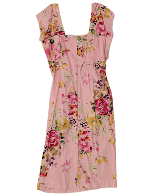 THE PRETTY DRESS COMPANY Vestido tubo para mujer UK 44 Grande Rosa Floral