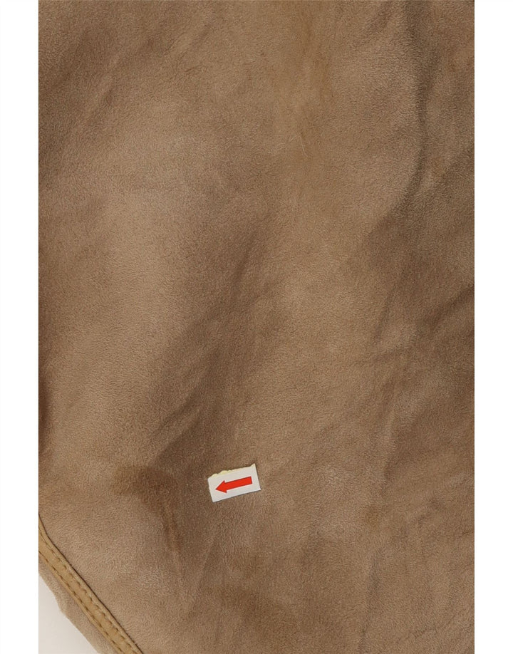 CONBIPEL Chaqueta de piel de oveja para mujer UK 46 Large Beige Shearling