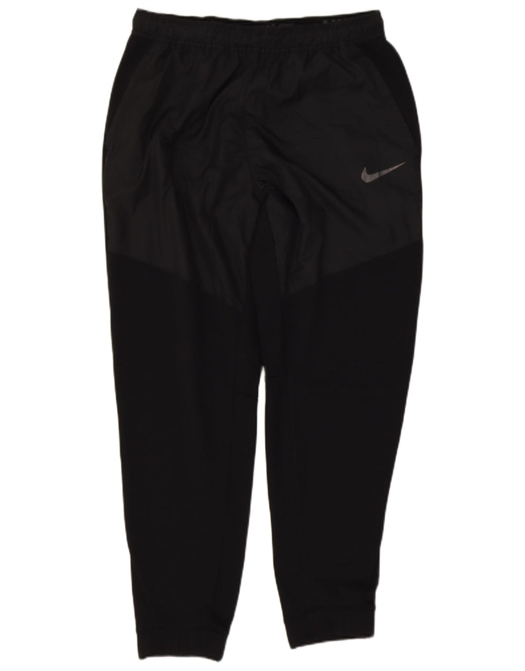 Nike Hombre Dri Fit Chándal Pantalones Joggers Grande Poliéster Negro