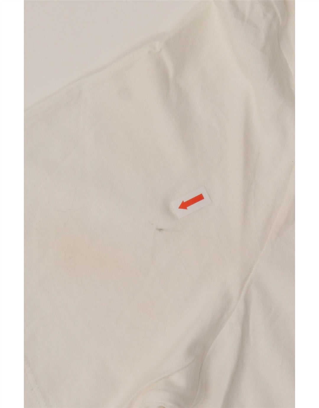 HUGO BOSS Mens T-Shirt Top XL White Cotton Vintage Hugo Boss and Second-Hand Hugo Boss from Messina Hembry 