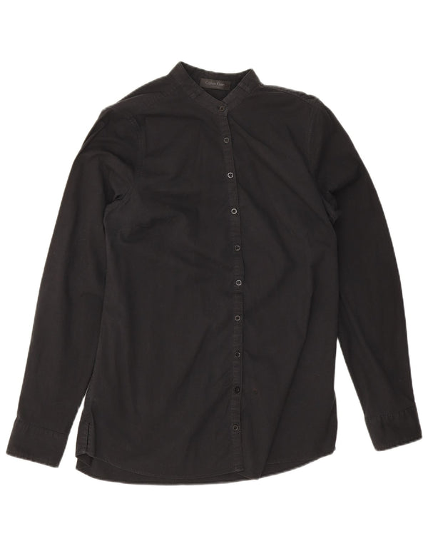 Camisa Calvin Klein para mujer EU 42 Grande Negro