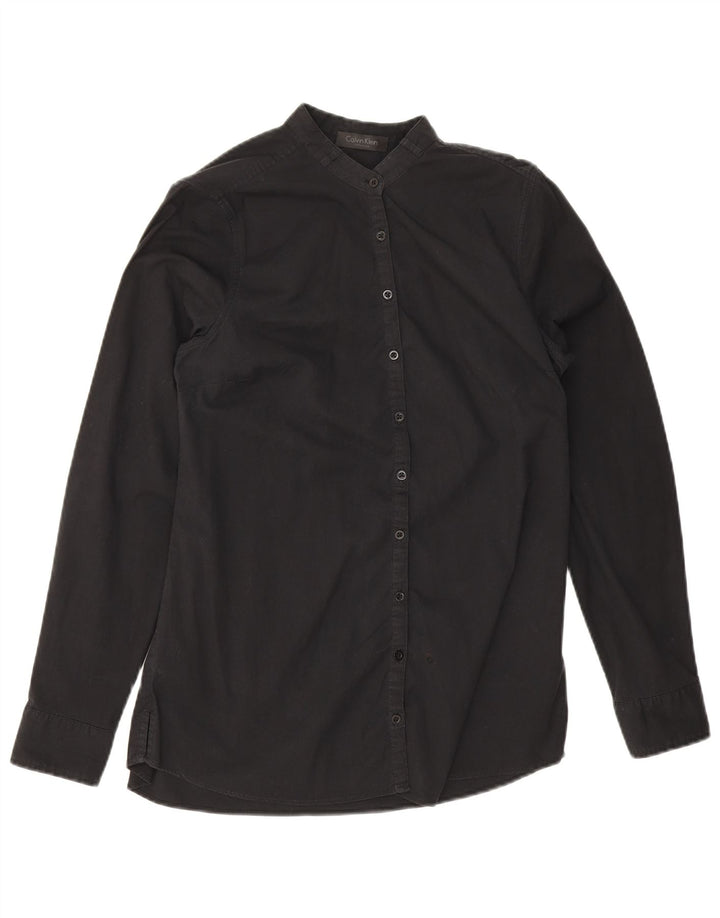 Camisa Calvin Klein para mujer EU 42 Grande Negro