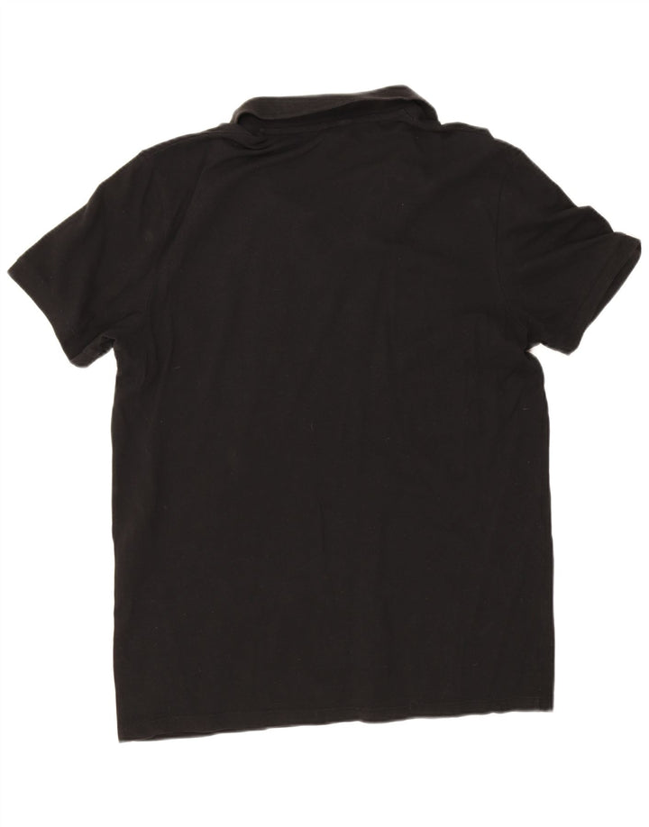 Jack & Jones Polo Hombre XL Algodón Negro
