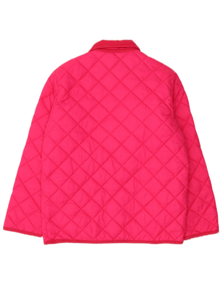 BENETTON Chaqueta Acolchada Niña 11-12 Años XL Poliamida Rosa