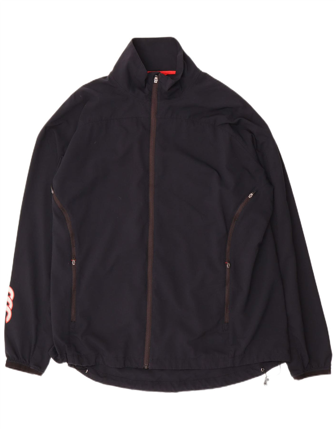 Canterbury Chaqueta de chándal para hombre 3XL Poliéster negro