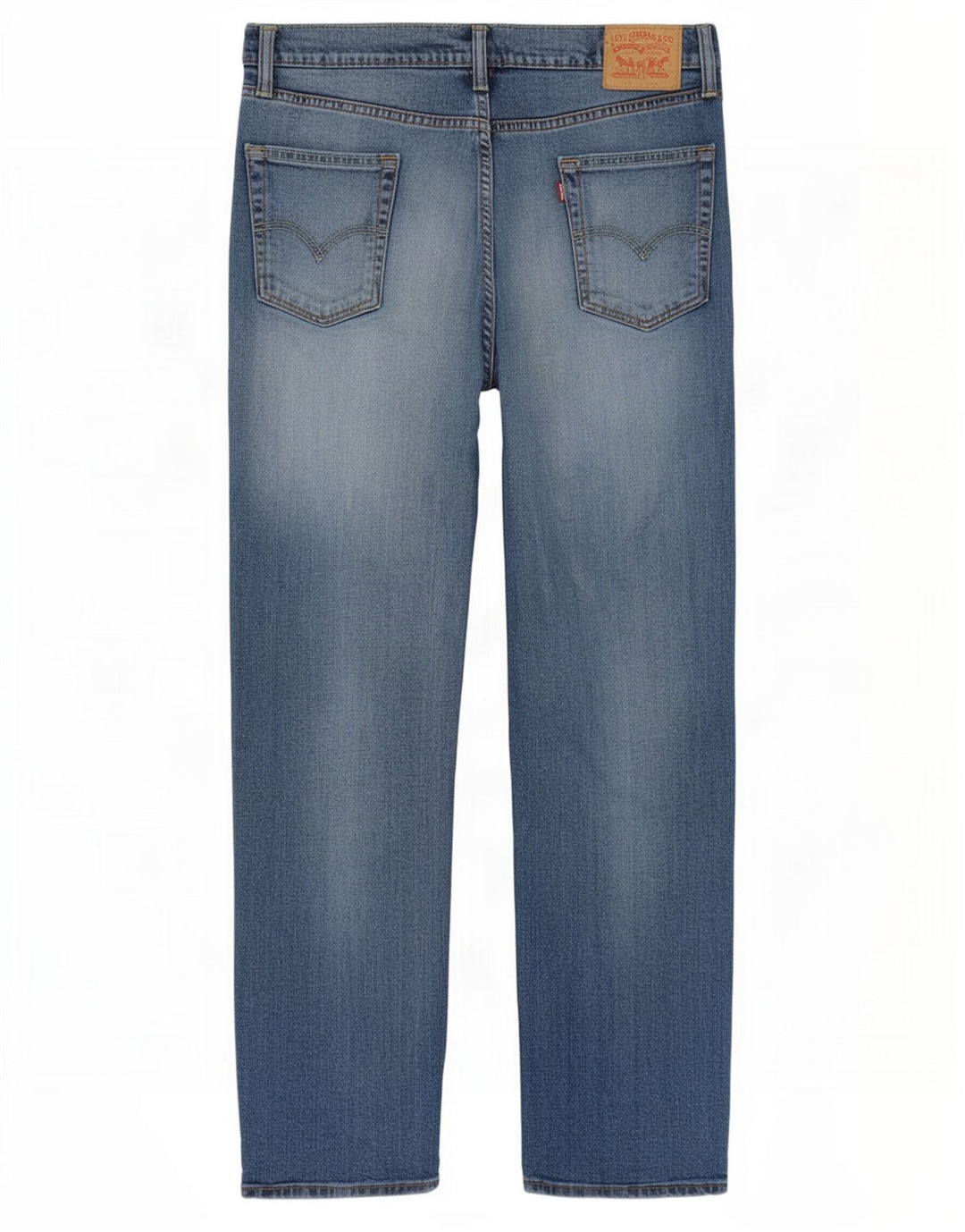 Vaqueros rectos Levi's para hombre W34 L32 Algodón azul