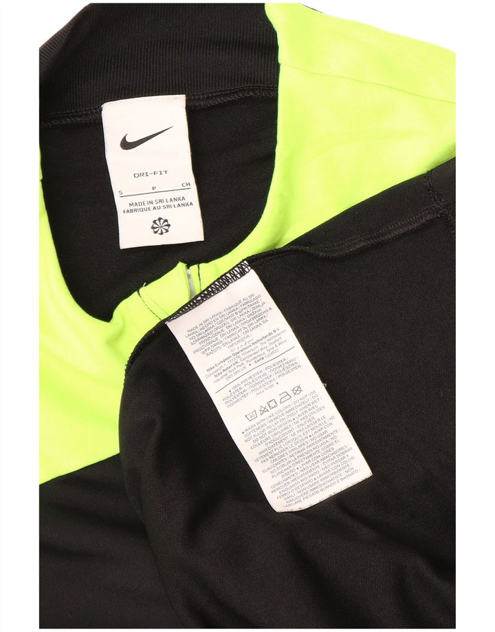 Nike Camiseta con gráfico The FA Referee de manga larga para hombre, color negro pequeño