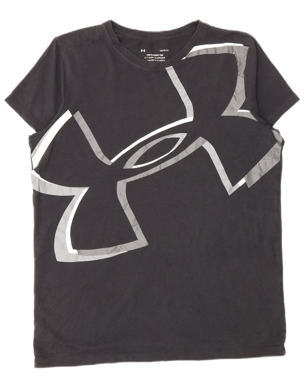 Under Armour Camiseta gráfica para mujer Top UK 46 Grande Gris