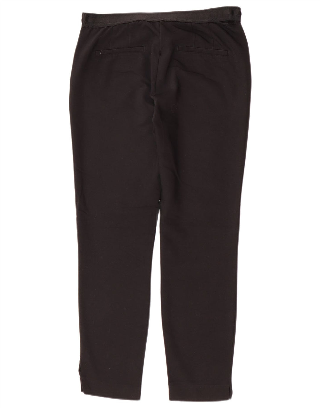 Zara Mujer Pantalón Chino Slim Medium W28 L26 Algodón Negro
