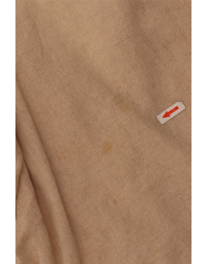 Zara Mujer Camisa UK 46 Grande Beige