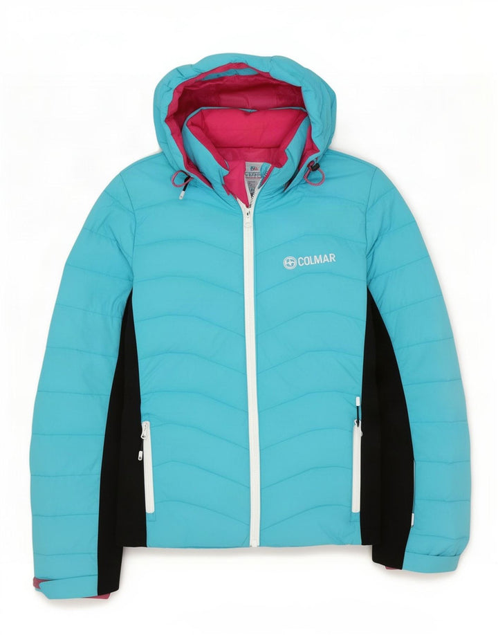 Chaqueta de esquí con capucha Colmar IT 44 Medium Blue Colourblock