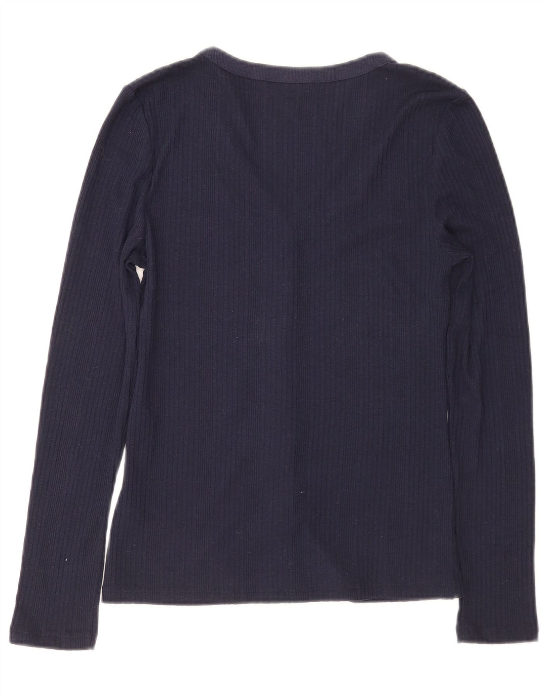 Marks & Spencer Blusa para mujer UK 8 Small Poliéster azul marino
