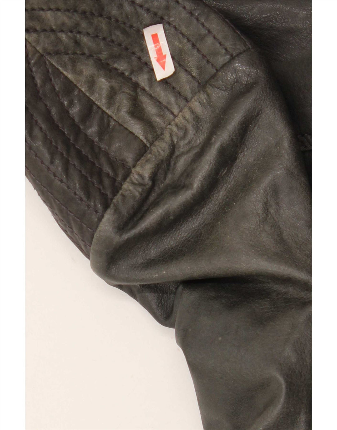 Conbipel Chaqueta Biker Mujer IT 54 2XL Cuero Negro