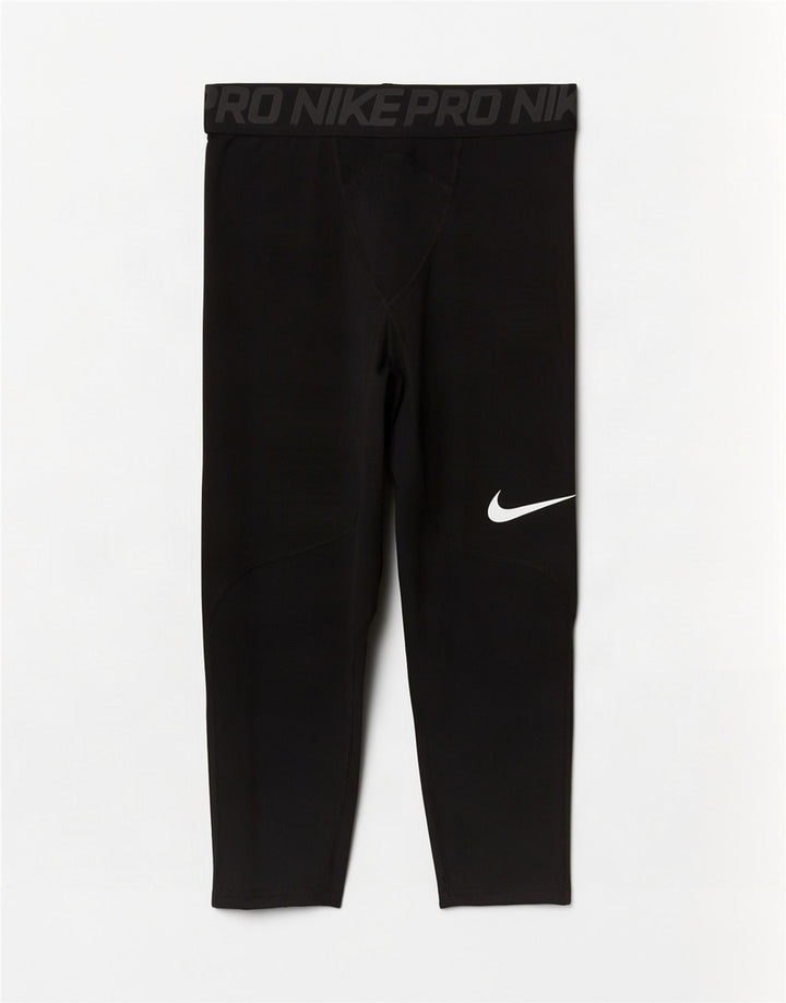 Nike Dri Fit Graphic Capri Leggings para hombre, tamaño pequeño, poliéster negro