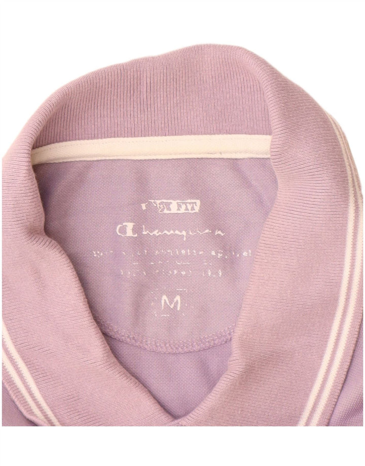 Champion Polo Hombre Púrpura Medio