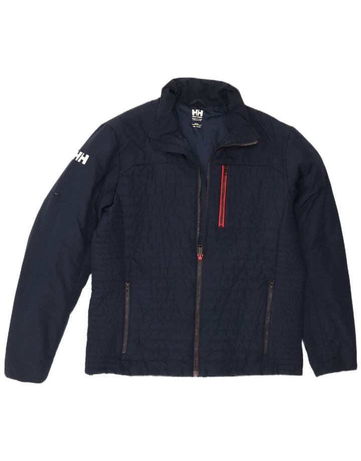 Helly Hansen Chaqueta Bomber para Hombre UK 44 2XL Azul Marino Poliéster