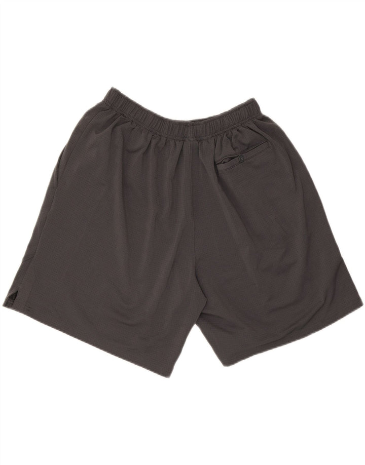 RUSSELL ATHLETIC Mens Sport Shorts Large Grey Vintage Russell Athletic and Second-Hand Russell Athletic from Messina Hembry 