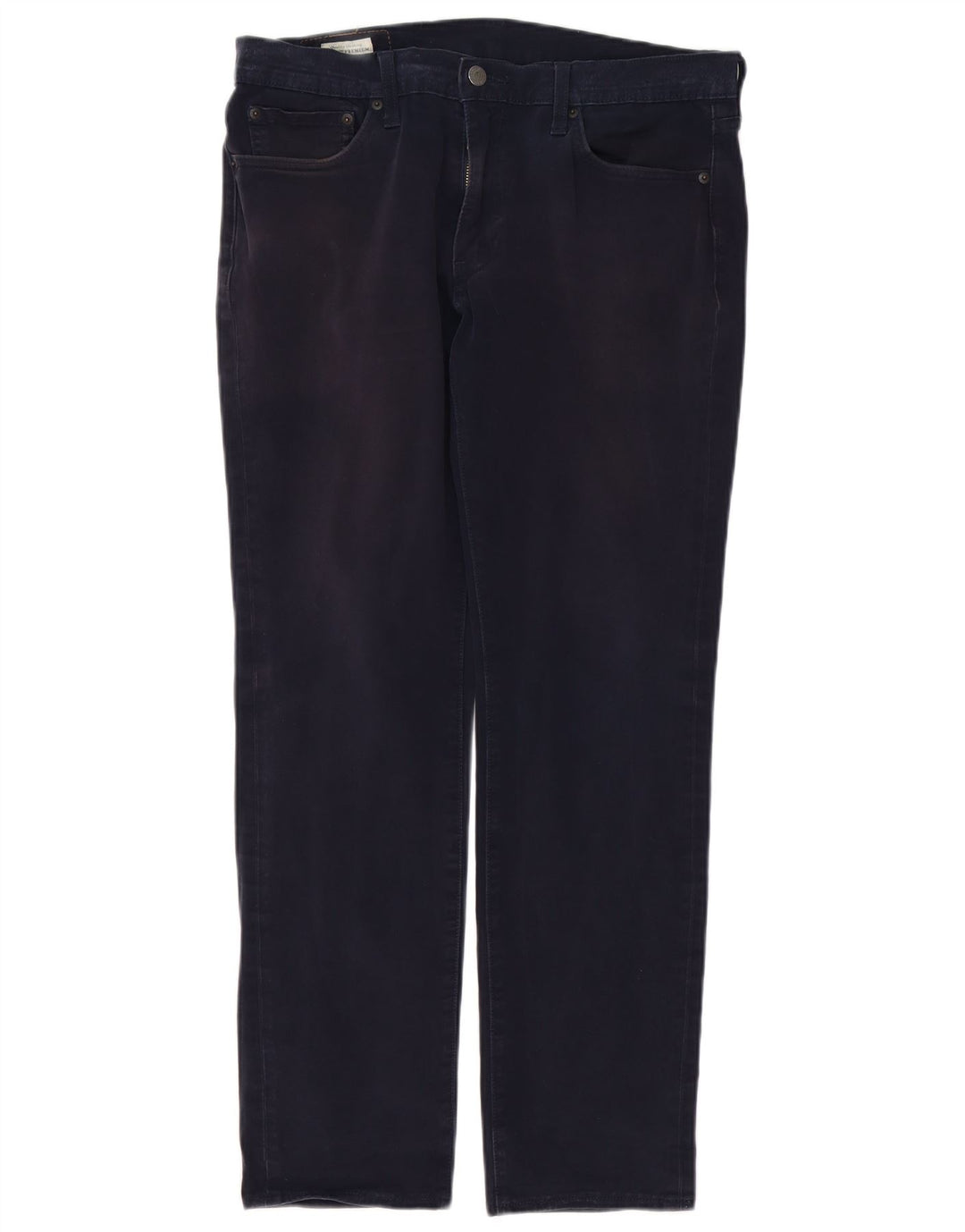 Levi's Vaqueros ajustados de corte regular 511 para hombre W33 L29 Algodón azul marino