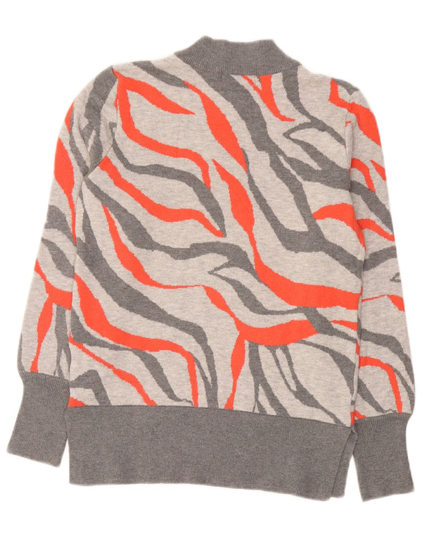 Marks & Spencer Suéter con Cuello Alto para Mujer UK 10 Small Grey